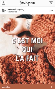 faute d’orthographe dans publicité 