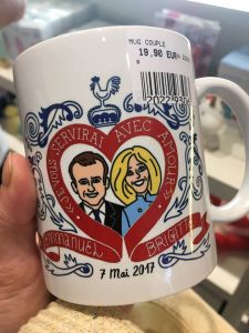 Mug Emmanuel et Brigitte Macron