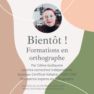formation en orthographe