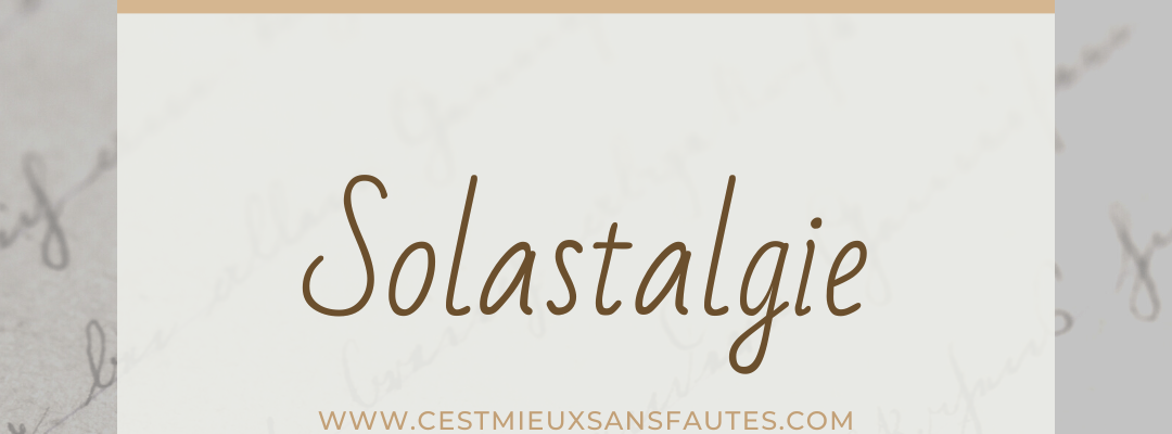 solastalgie