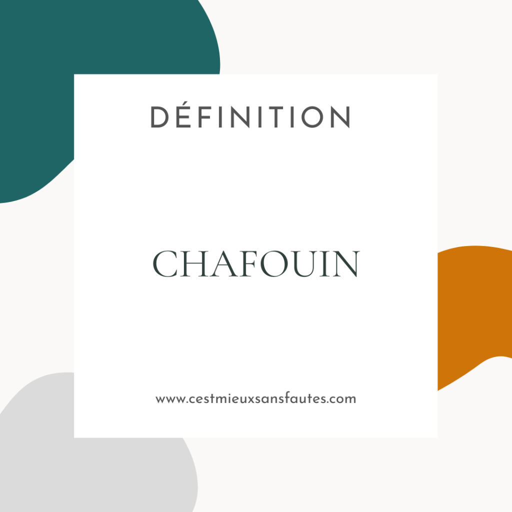 chafouin