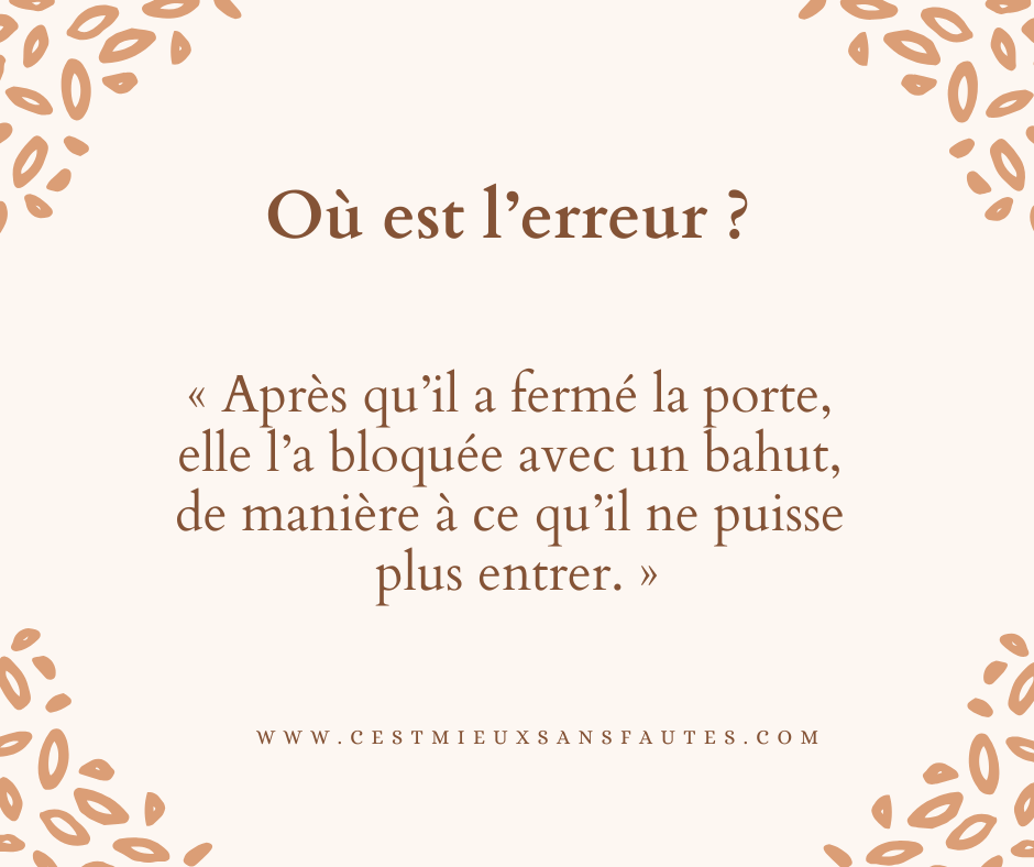 de manière à ce que