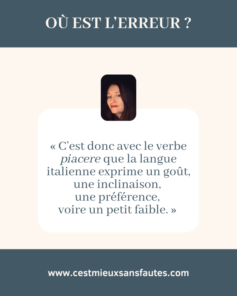 inclinaison ou inclination